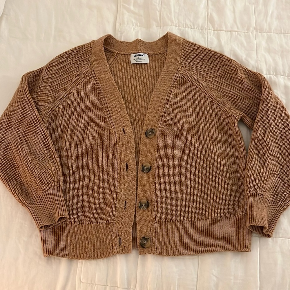 Old Navy chunky cardigan